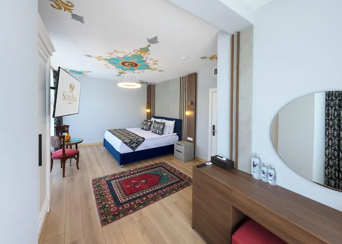 Seven Hills - Special Category Hotel Provincia di Istanbul